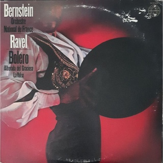 แผ่นเสียงเพลงคลาสสิค Bernstein Orchestra National de France Ravel Bolero Alborado del Gracioso La Valse , Vinyl (มือสอง)