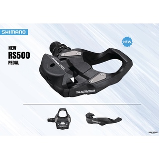 SHIMANO บันได Tiagra, PDRS500, มีคลีท, มีกล่อง