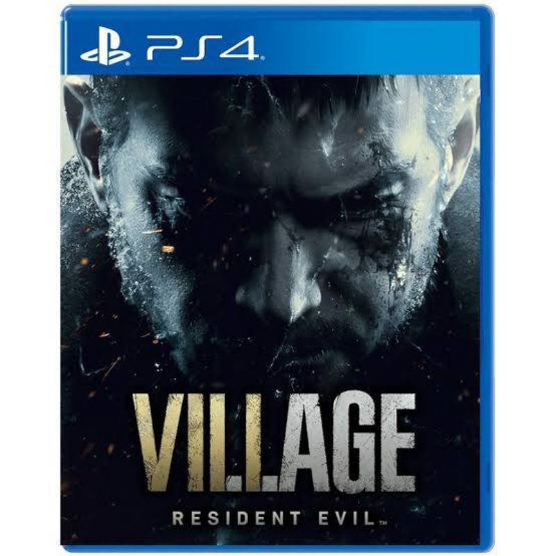 [เหลือ 1590 ใส่ TOR777]💥ใหม่​ [แผ่น​เกมส์PS4] Resident Evil Village ภาคใหม่ล่าสุด​