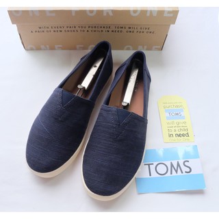 Toms Shoes Avalon Size 40.5EU สีกรม ของใหม่ พร้อมกล่อง