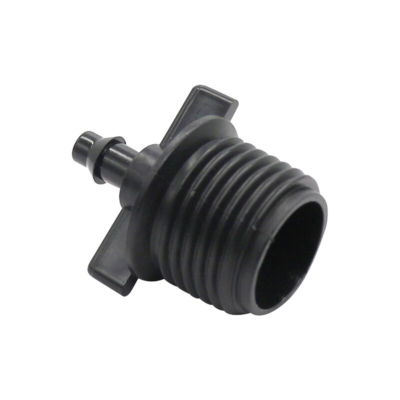 5 ชิ้น Water Quick Connector 1/2 “ด้ายชายถึง 1/4 “สําหรับ 4/7 มม.สวนท่อท่อ – โปรปัง