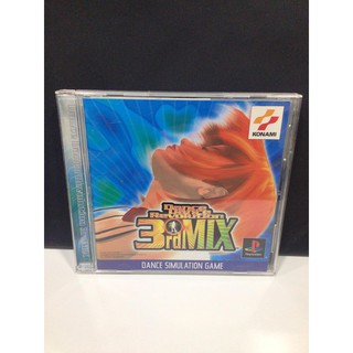 แผ่นแท้ [PS1] Dance Dance Revolution 3rd Mix (Japan) (SLPM-86503) DDR 3