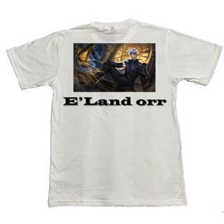 เสื้อลายเกม Rov หล่อๆ เท่ๆ ELand orr แครี่สายพลิ้วที่ทุกคนเล่นกันS-5XL