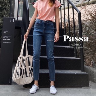 กางเกงยีนส์ Passa Jeans