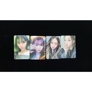 Photocard Weeekly/Weeekly/การ์ดWeeekly Weeekly - Play Game : AWAKE / 1ST SINGLE ALBUM