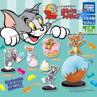 เซ็ต 5 กาชาปอง ทอม แอน เจอร์รี่ tom and jerry งานแท้