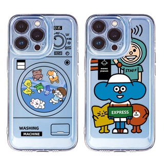 เคสโทรศัพท์ซิลิโคน TPU แบบนิ่ม ลายสัตว์น่ารัก สําหรับ Samsung A03 A13 A32 A52 A52S A11 A51 A12 A50 A30S A50S A72 A23 A33 A53 A73 5G A71 A21s A20s A10s A22 A02 A31 S22 Ultra S22 Plus