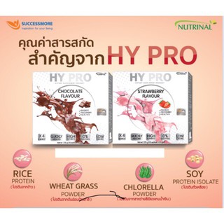 HY PRO โปรตีนเสริมอาหารซ่อมแซมเซลล์ต่างๆ เพื่อหุ่นดี สุขภาพดี