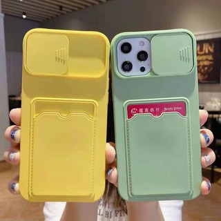 เคสซิลิโคน ป้องกันกล้อง แบบสไลด์ สําหรับ iPhone 14 13 Pro Max