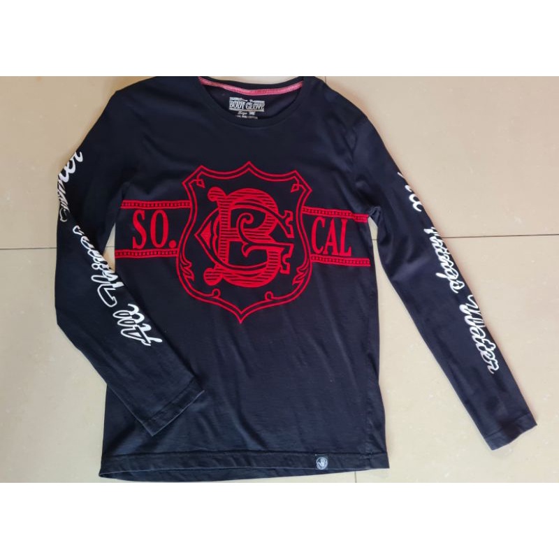 เสื้อยืดแขนยาว Body glove Size M slimfit มือสองสภาพงามๆ pp_family