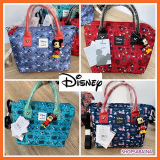 ของแท้ 100% Disney x anello Lets travel with Mickey Tote Bag กระเป๋าทรงโท้ท กระเป๋าสะพายข้าง กระเป๋าถือ ยังไม่มีคะแนน