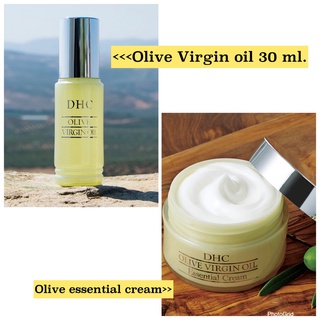 DHC Olive Virgin Oil 30ml.ดีเอชซี โอลิฟ เวอร์จิ้น ออย 30 มล./