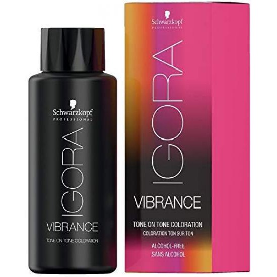 Schwarzkopf Pro Vibrance 60 ml สีเคลือบ สีกึ่งถาวร ไม่มีแอมโมเนีย ไม่มีแอลกอฮอล์ ไม่มีกล่องไม่มีไฮโดเยนแถมนะค้า