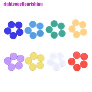 Righteousflourishing ชิปมาร์กบิงโก สําหรับการ์ดเกมบิงโก 1.5x0.1 100 ชิ้น ต่อถุง