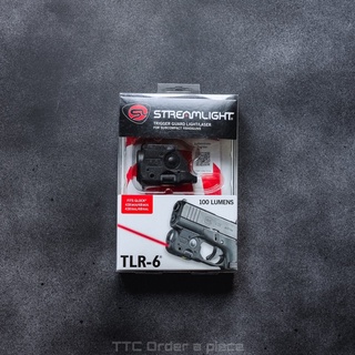 Streamlight TLR-6 สำหรับ Glock 43x rail