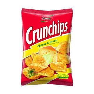 Lorenz Crunchip X Cheese Onion 85g  ซื้อ 1 ฟรี 1 Lorenz Crunchip X Cheese Onion 85g ซื้อ 1 ฟรี 1