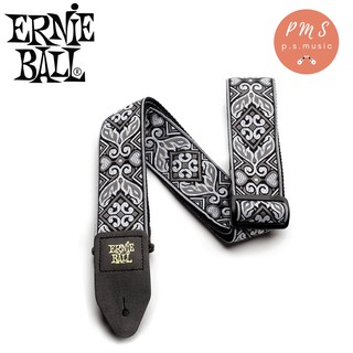 ERNIE BALL® สายสะพายกีตาร์ 3in1 ลวดลายศิลปะ  รุ่น Classic Jacquard P04166