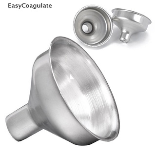 Eas Stainless Steel Small Mouth Funnels Bar Wine Flask Funnel For Filling Hip Flask Ate