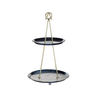 Artesa Two Tier Serving Stand ถาดเสิร์ฟอาหาร 2 ชั้น รุ่น ARTBLU2TCS