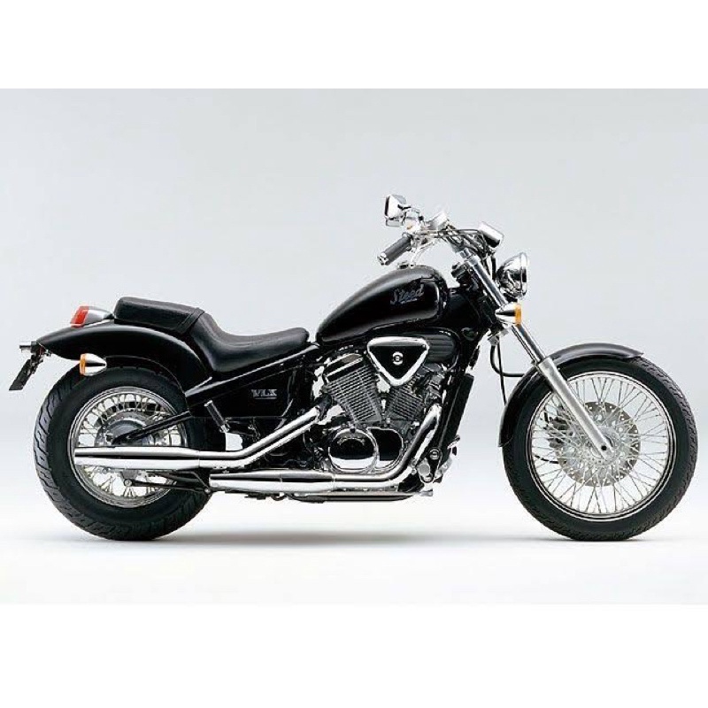 ผ้าเบรคหน้า-หลัง_honda_steed400