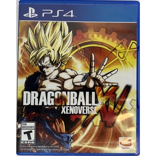 [Ps4][มือ2] เกม Dragonball xenoverse XV