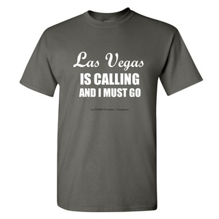 เสื้อยืดพิมพ์ลายแฟชั่น เสื้อยืดลําลอง แขนสั้น พิมพ์ลาย Las Vegas Nevada Sin City Trip Vacation เหมาะกับของขวัญ สําหรับผู