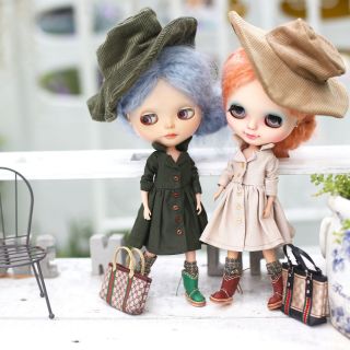 ชุดตุ๊กตาบลายธ์ Blythe doll 🌟พร้อมส่ง🎀