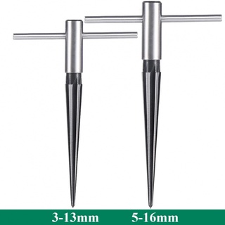 【VARSTR】Taper Reamer Durable Hand Metal Reamer Hinge Taper Practical Useful 1PCS