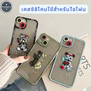 -พร้อมส่งในไทย-เคสซิลิโคนสกรีนลายการ์ตูนผี TPU นิ่ม ใช้สำหรับIPทุกรุ่น #427