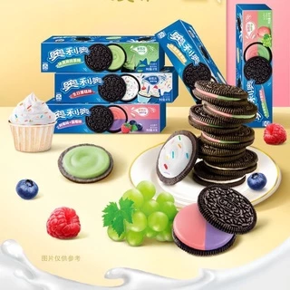 พร้อมส่ง ‼️ โอริโอ้ เซียวจ้าน รสแปลกไม่มีในไทย มีกว่า 20 รสชาติ oreo xiaozhanโอรีโอ้ โอรีโอ้จีน โอริโอ้เกาหลี นำเข้า