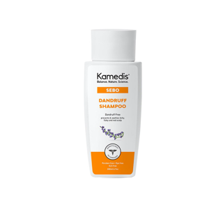 ยืนหนึ่ง แชมพูขจัดรังแคและอาการคันศรีษะ Kamedis SEBO Dandruff Shampoo 200ml [โค้ดส่วนลดเพิ่มเติมทั