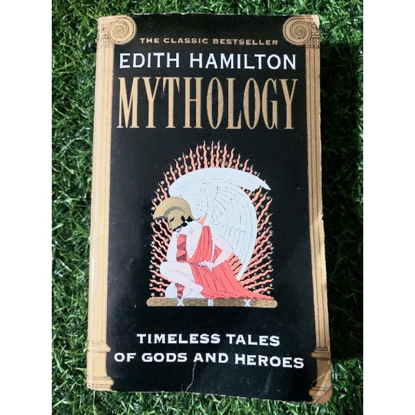 EDITH HAMILTON MYTHOLOGY /ภาษาอังกฤษ สภาพดีปกพับขาดมีเขียนและริยปากกาในหนังสือ2หน้า ไม่มีผลต่อการอ่า