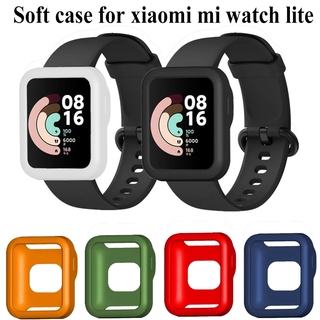 Mi watch lite เคสนาฬิกาข้อมือ ชนิด TPU สำหรับ xiaomi mi watch lite นาฬิกาสมาร์ท