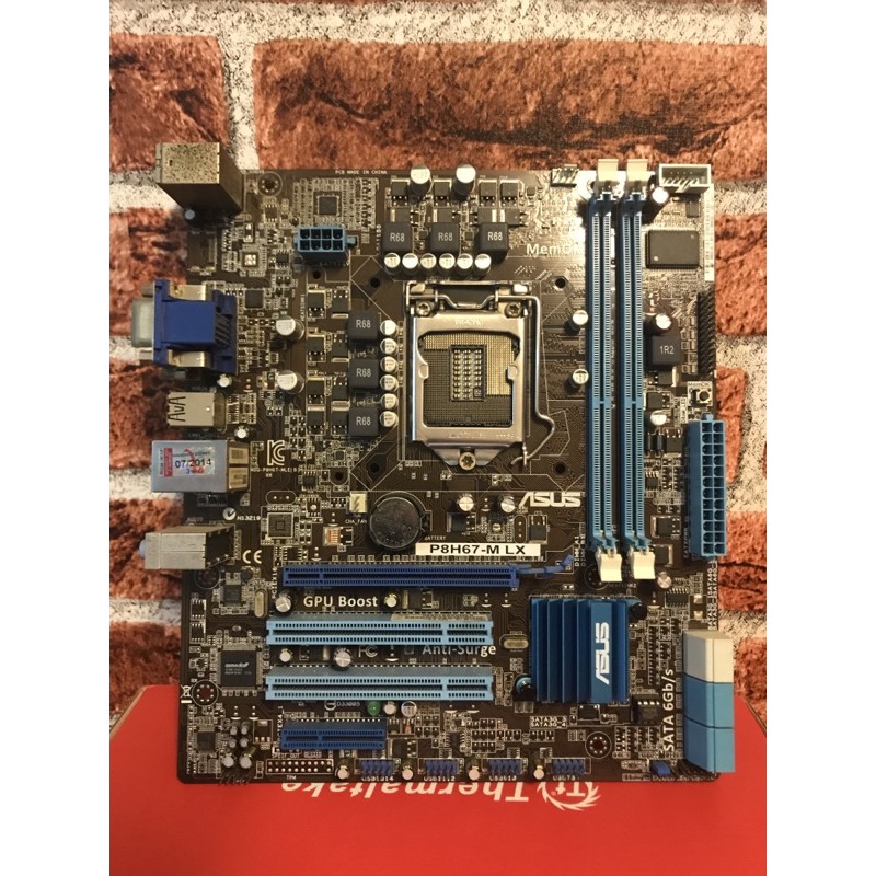 Mb 1155 Asus P8H67-M LX ตําหนิอ่านก่อน
