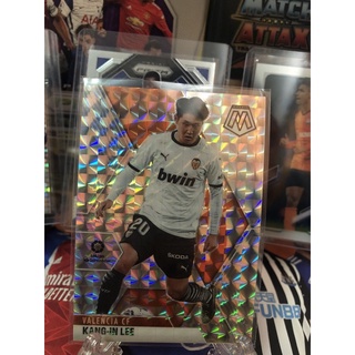 2020-21 Panini Mosaic LaLiga Soccer Cards Valencia