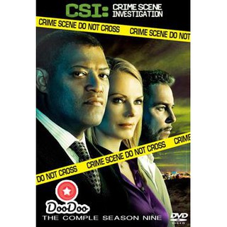 CSI Las Vegas Season 9 ไขคดีปริศนาเวกัส ปี 9 [พากย์ไทย/อังกฤษ ซับ ไทย/อังกฤษ] DVD 7 แผ่น