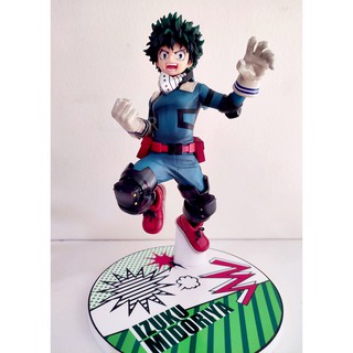 [แท้/มือ2] พร้อมส่ง 1/8 มิโดริยะ อิสึคุ เดกุ My Hero BHA MHA | Midoriya Izuku Deku Boku no Hero Academia