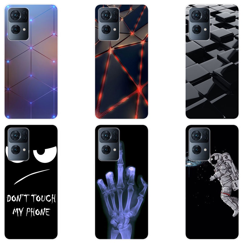 OPPO Reno 7 5G Case เคส เคสน่ารัก Silicone OPPO Reno7 Pro 5G เคส เคสซิลิโคน Soft Back Cover