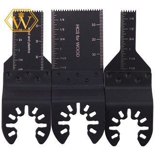 3Pcs Saw Blade Oscillating Blade Multi Tool Circular Saw Blades Steel