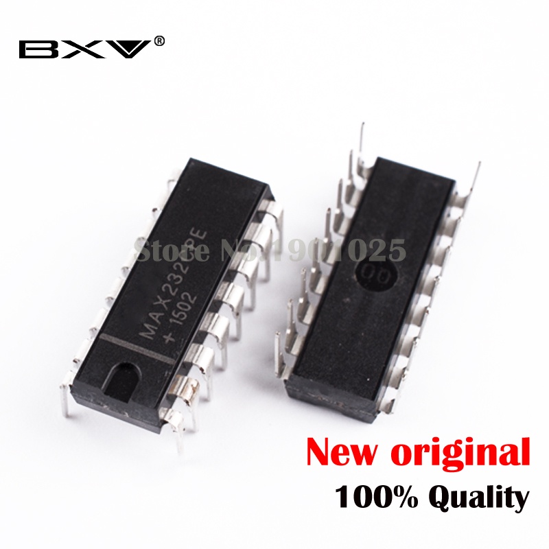 10PCS MAX232CPE MAX232 DIP-16 232 DIP ใหม่ใน