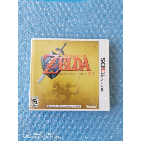 The Legend of Zelda Ocarina of time 3D 3DS Us Zone มือ 2 ส่งฟรี ...