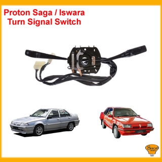 Proton Saga สวิตช์ไฟเลี้ยว ที่ปัดน้ําฝน Saga Lama LMST Saga 2 Saga Old Iswara Aeroback Sedarn 1 ชุด