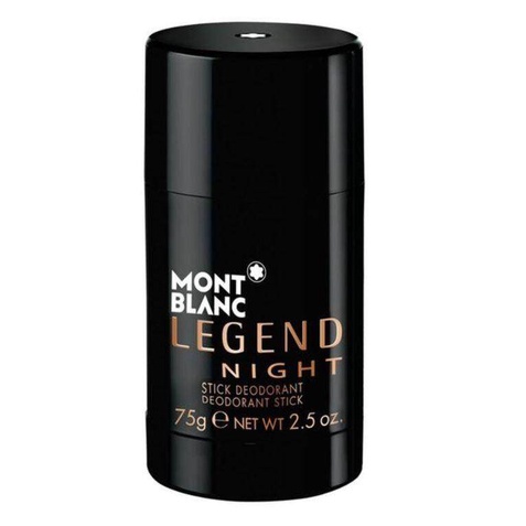 🔥ส่งฟรี+10% Coin Cashback🔥น้ำหอมผู้ชาย mont blanc legend night deodorant stick 75g.