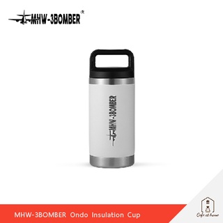 MHW-3BOMBER Ondo Insulation Cup ขวดน้ำพกพาเก็บความร้อน/เย็น