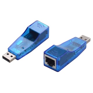 Adaptador USB 2.0 Lan RJ45 Ethernet 10/100 Mbps Internet