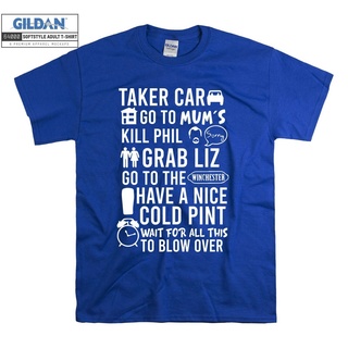 ใหม่ เสื้อยืด พิมพ์ลายตลก Take Car Go To Mum อัตราการส่งคืนสูงมาก