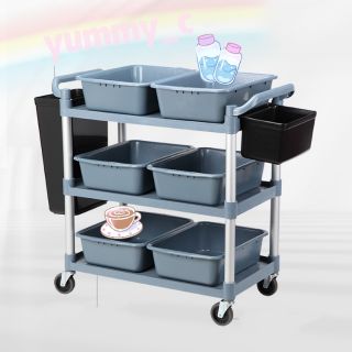 Commercial dining trolley รถเข็นอาหารเชิงพาณิชย์รถเข็นร้านอาหารและโรงแรมล้อสากล