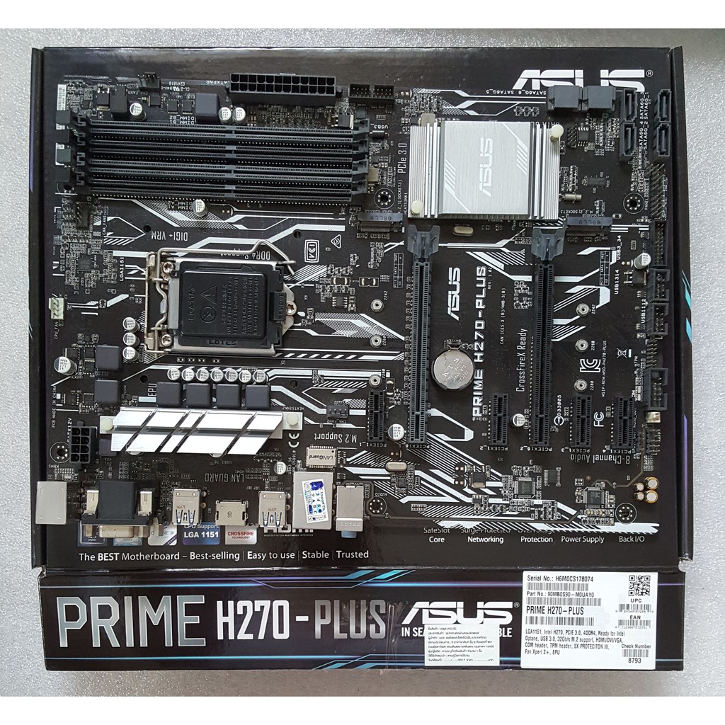 Mainboard Asus Prime H270 (1151)
