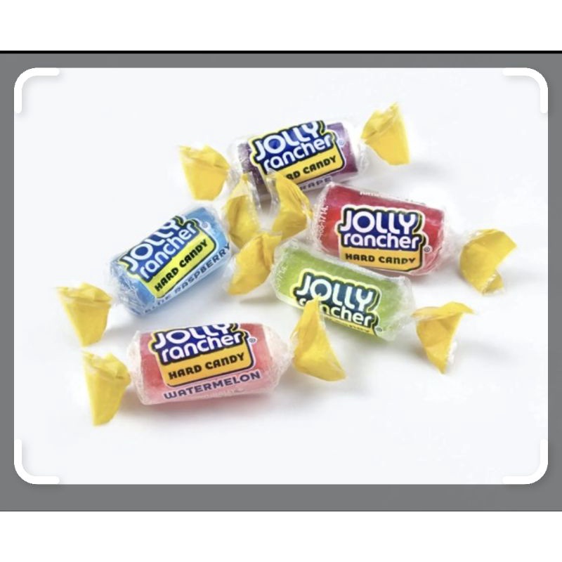 พร้อมส่ง ขนมUSA ยี่ห้อ Jolly Rancher อมยิ้ม แบ่งขาย 4/8ชิ้น
