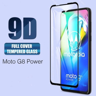 ฟิล์มกระจกนิรภัยกันรอยหน้าจอ 9D สําหรับ Motorola Moto G 5 5S 6 7 8 9 Plus Play Power Lite Moto G60S 4G